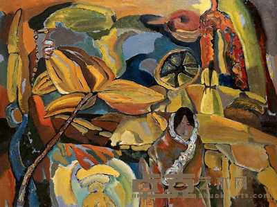 金宇 《西部记忆》系列之八十四 97×130cm